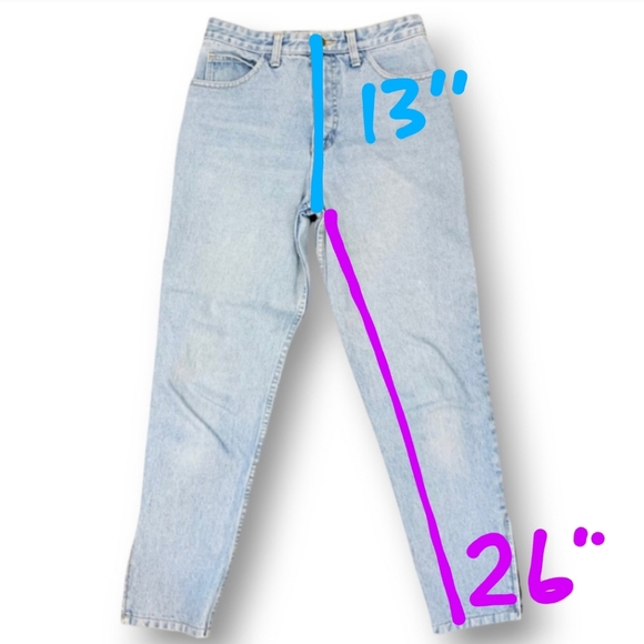 GUESS by Georges Marciano Vintage Denim Rare Ankle Zip Size 30 - Picture 16 of 16